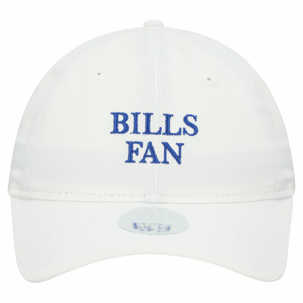 Buffalo Bills New Era Women's Team Fan 9TWENTY Adjustable Hat