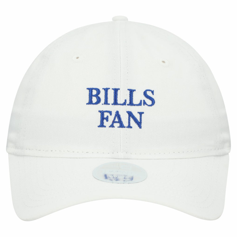 Buffalo Bills New Era Women's Team Fan 9TWENTY Adjustable Hat