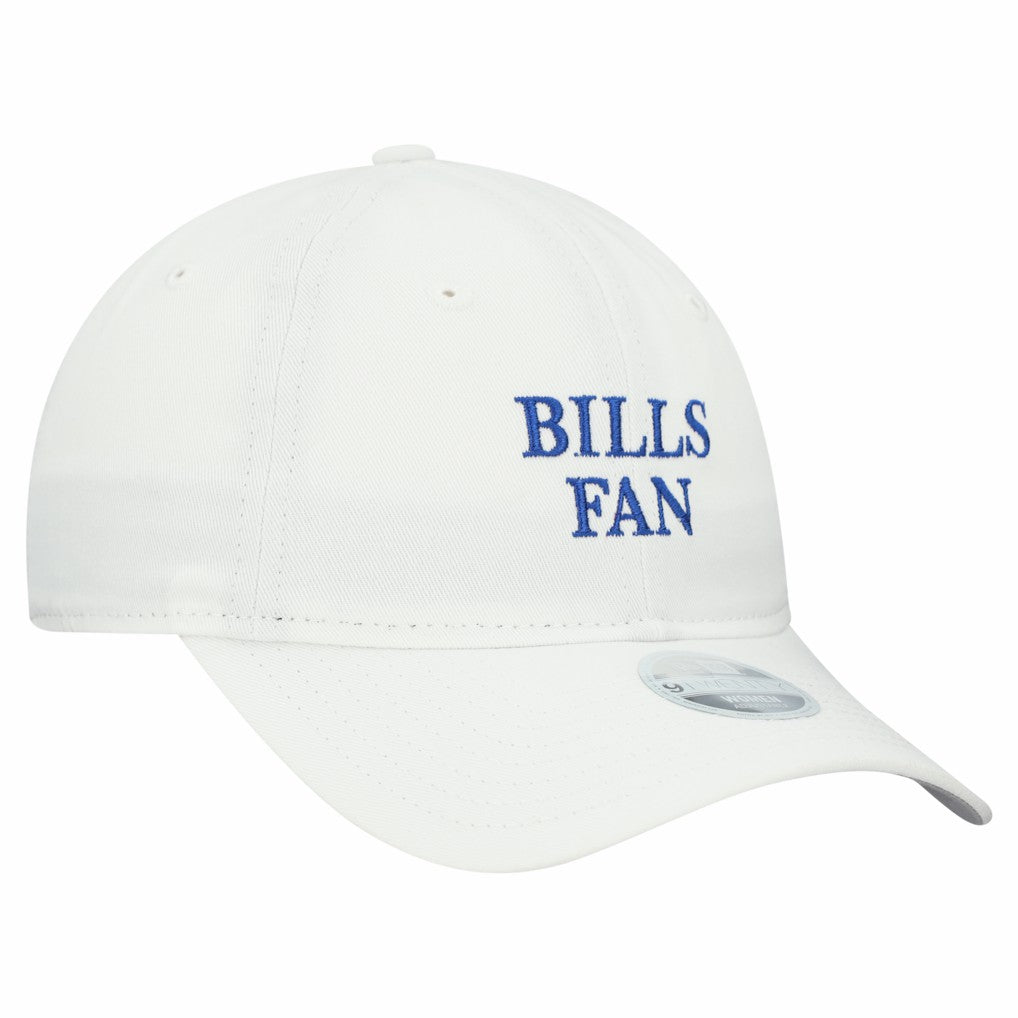 Buffalo Bills New Era Women's Team Fan 9TWENTY Adjustable Hat