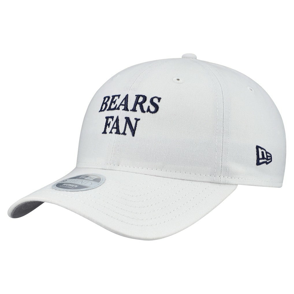 Chicago Bears New Era Women's Team Fan 9TWENTY Adjustable Hat