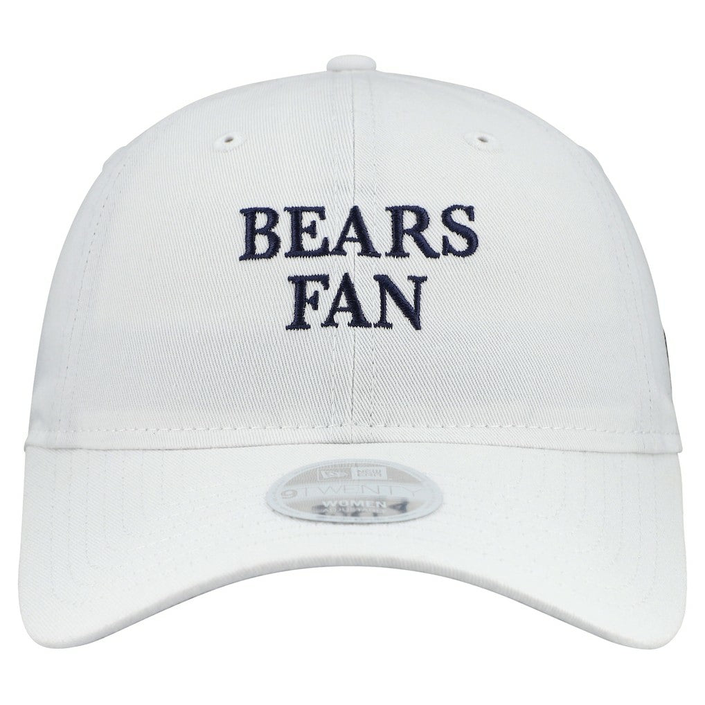 Chicago Bears New Era Women's Team Fan 9TWENTY Adjustable Hat