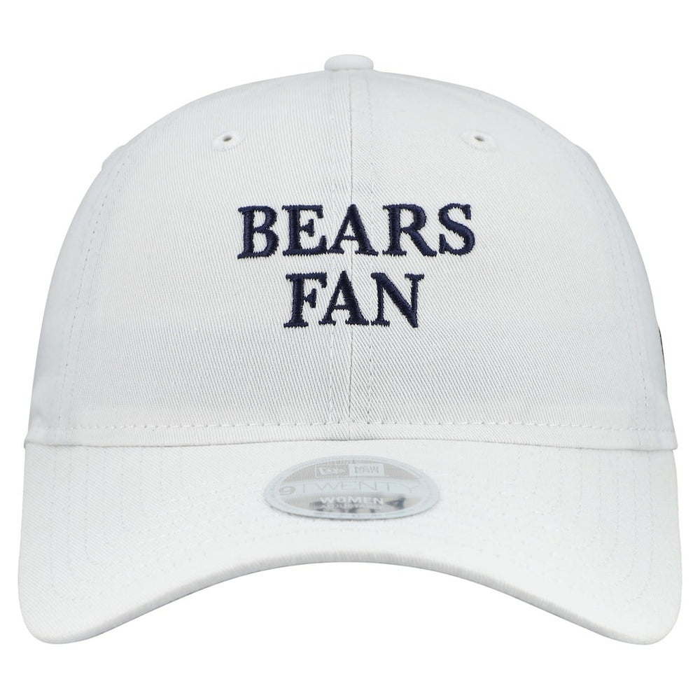 Chicago Bears New Era Women's Team Fan 9TWENTY Adjustable Hat