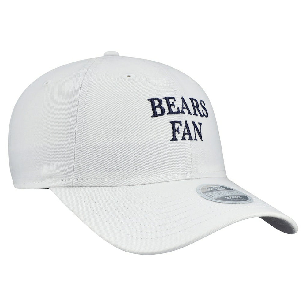 Chicago Bears New Era Women's Team Fan 9TWENTY Adjustable Hat