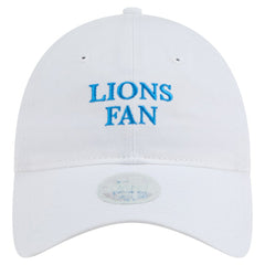 Detroit Lions New Era Women's Team Fan 9TWENTY Adjustable Hat