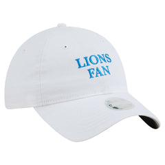 Detroit Lions New Era Women's Team Fan 9TWENTY Adjustable Hat