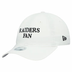 Las Vegas Raiders New Era Women's Team Fan 9TWENTY Adjustable Hat