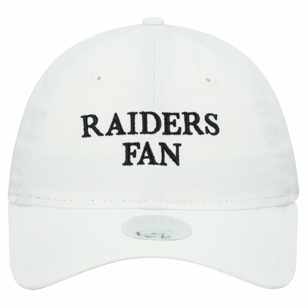 Las Vegas Raiders New Era Women's Team Fan 9TWENTY Adjustable Hat