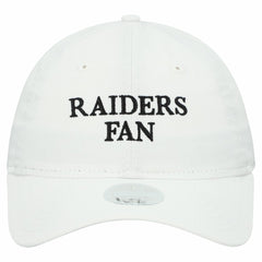 Las Vegas Raiders New Era Women's Team Fan 9TWENTY Adjustable Hat