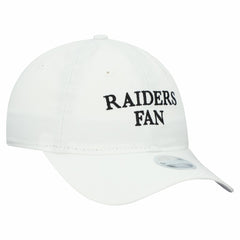 Las Vegas Raiders New Era Women's Team Fan 9TWENTY Adjustable Hat