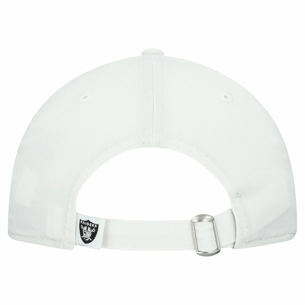 Las Vegas Raiders New Era Women's Team Fan 9TWENTY Adjustable Hat