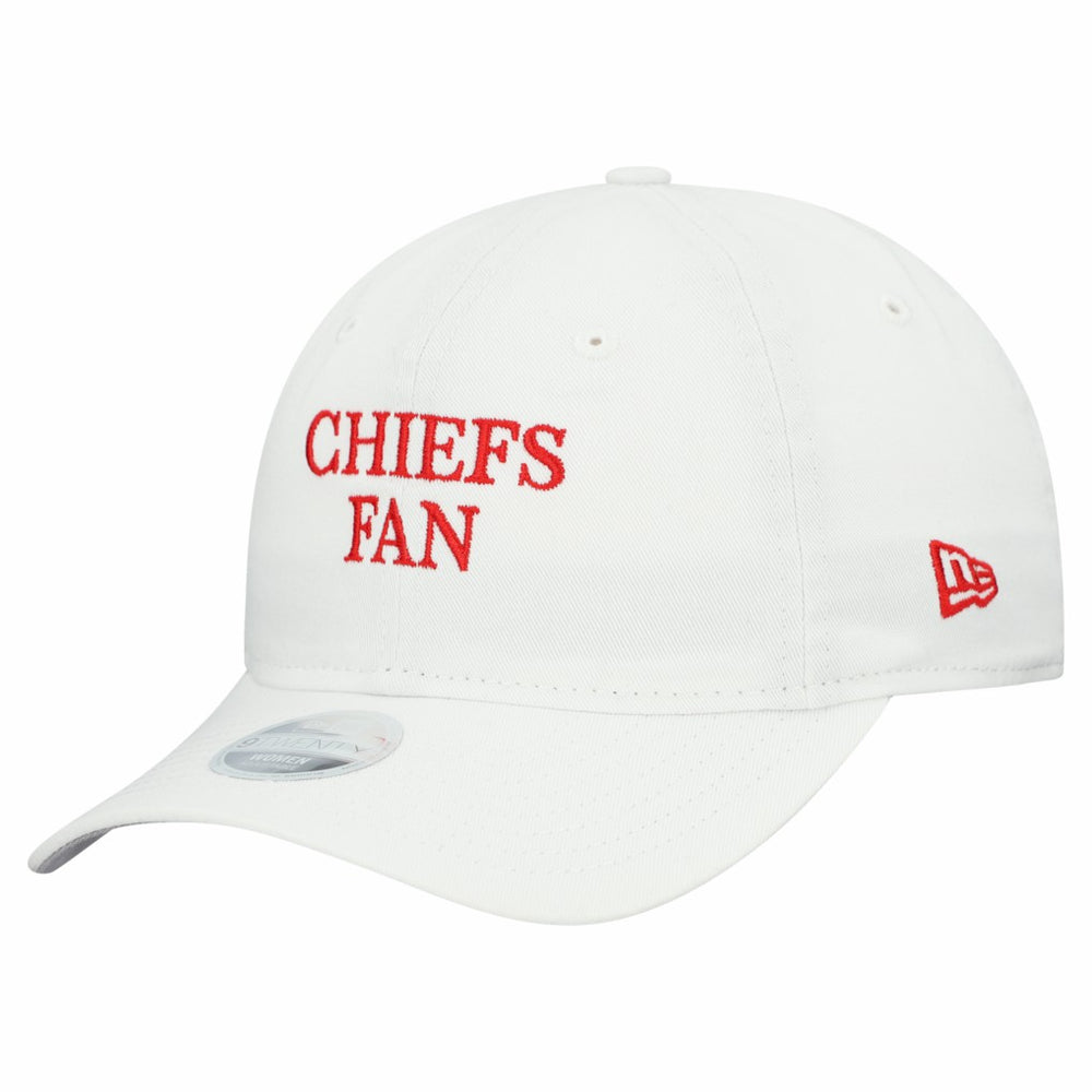 Kansas City Chiefs New Era Women's Team Fan 9TWENTY Adjustable Hat