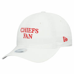 Kansas City Chiefs New Era Women's Team Fan 9TWENTY Adjustable Hat