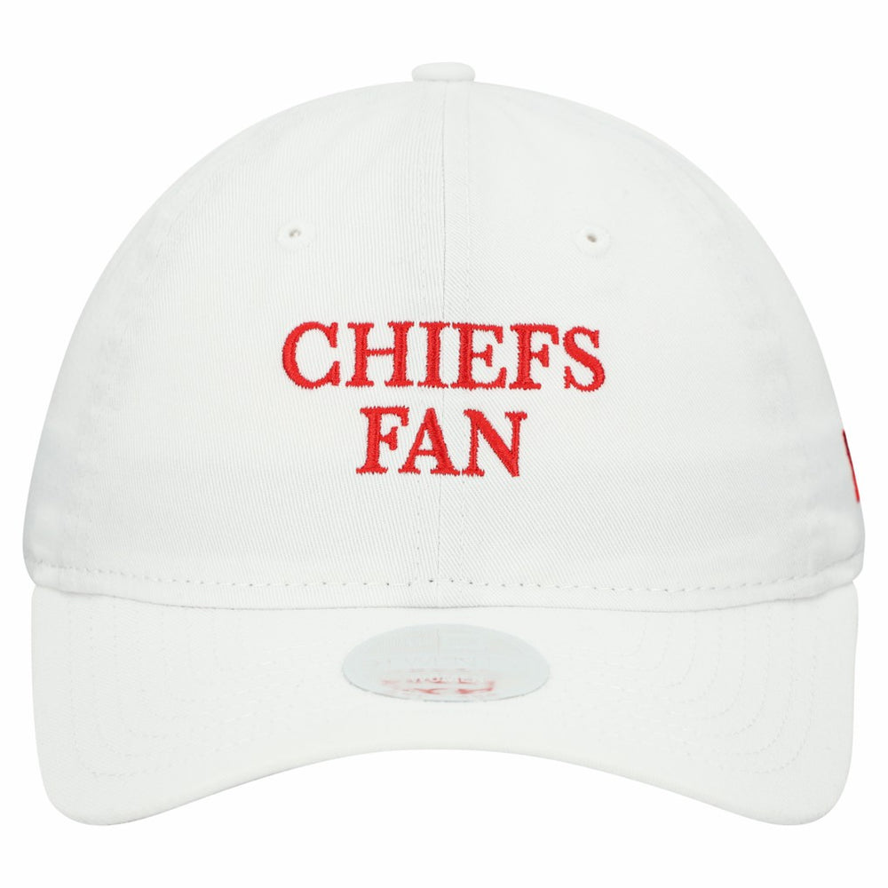 Kansas City Chiefs New Era Women's Team Fan 9TWENTY Adjustable Hat