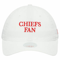 Kansas City Chiefs New Era Women's Team Fan 9TWENTY Adjustable Hat