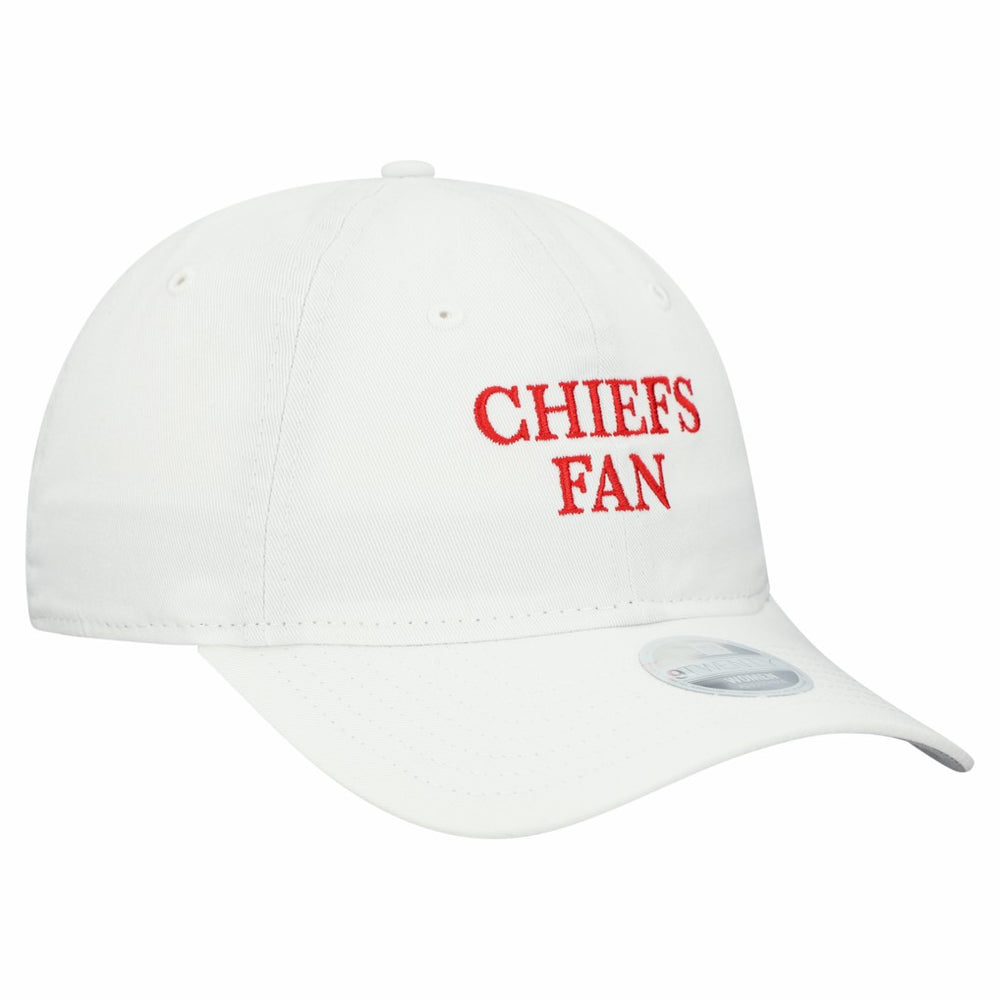 Kansas City Chiefs New Era Women's Team Fan 9TWENTY Adjustable Hat