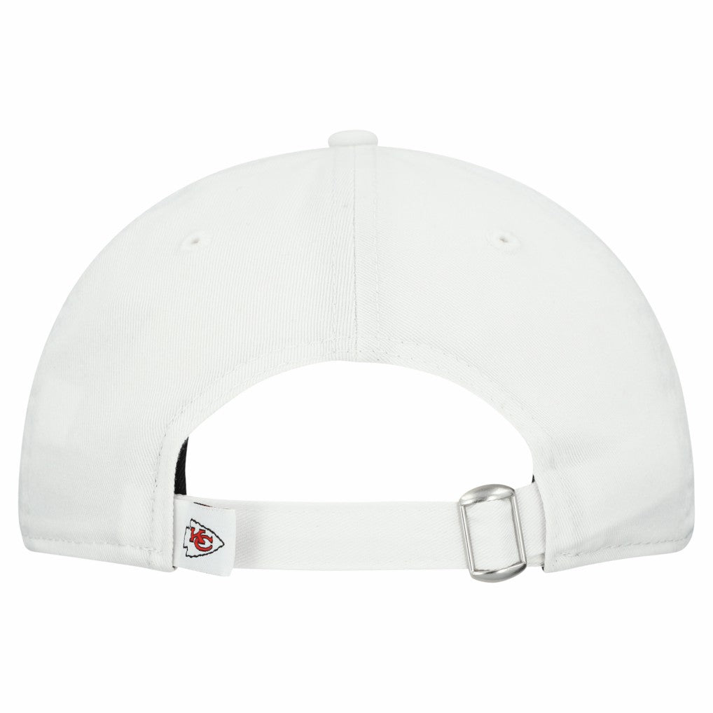 Kansas City Chiefs New Era Women's Team Fan 9TWENTY Adjustable Hat