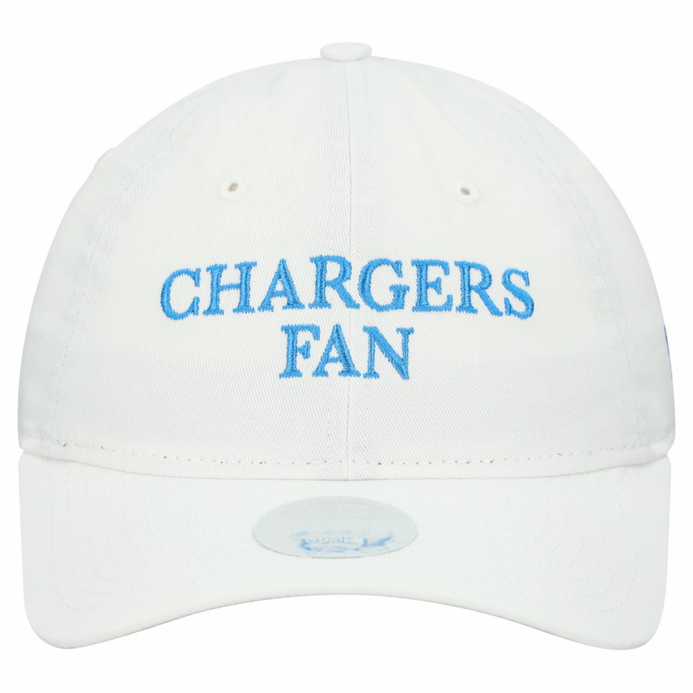 Los Angeles Chargers New Era Women's Team Fan 9TWENTY Adjustable Hat