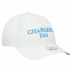 Los Angeles Chargers New Era Women's Team Fan 9TWENTY Adjustable Hat