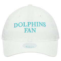 Miami Dolphins New Era Women's Team Fan 9TWENTY Adjustable Hat