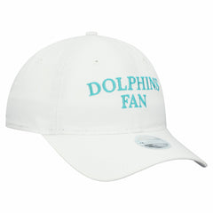 Miami Dolphins New Era Women's Team Fan 9TWENTY Adjustable Hat