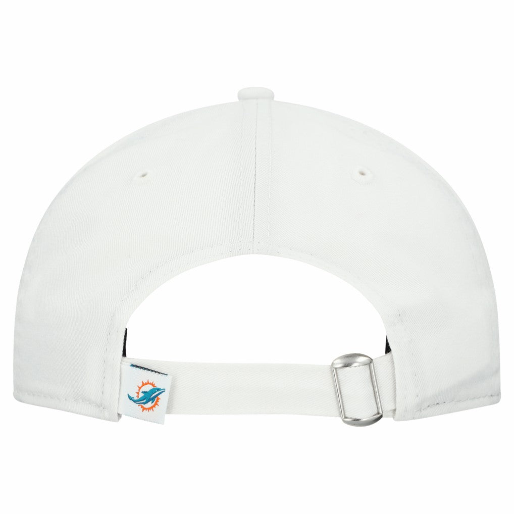 Miami Dolphins New Era Women's Team Fan 9TWENTY Adjustable Hat