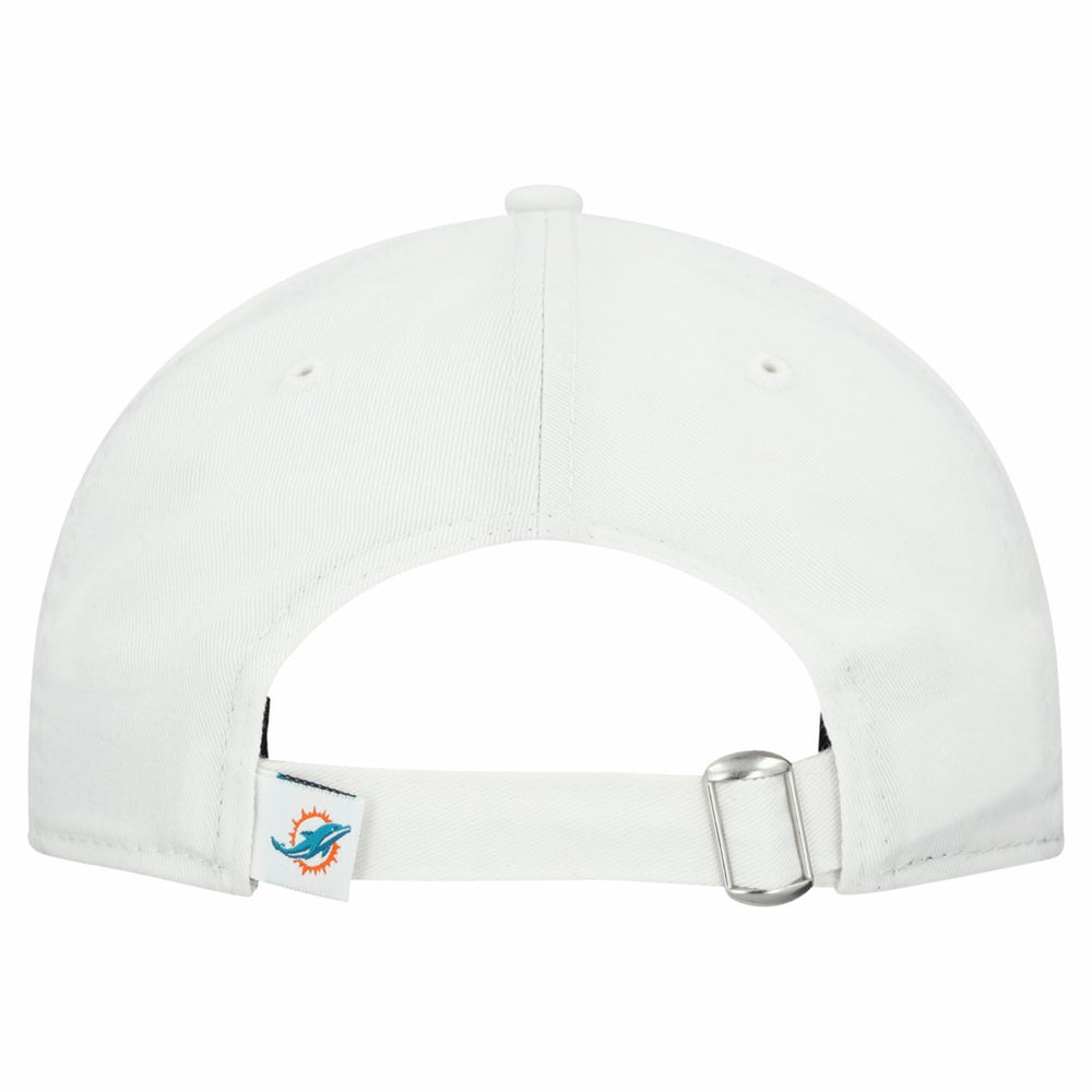 Miami Dolphins New Era Women's Team Fan 9TWENTY Adjustable Hat