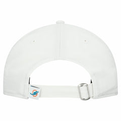 Miami Dolphins New Era Women's Team Fan 9TWENTY Adjustable Hat