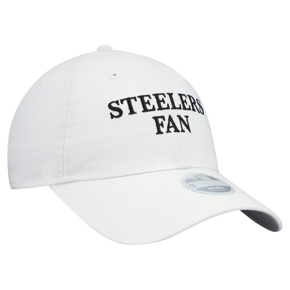 Pittsburgh Steelers New Era Women's Team Fan 9TWENTY Adjustable Hat
