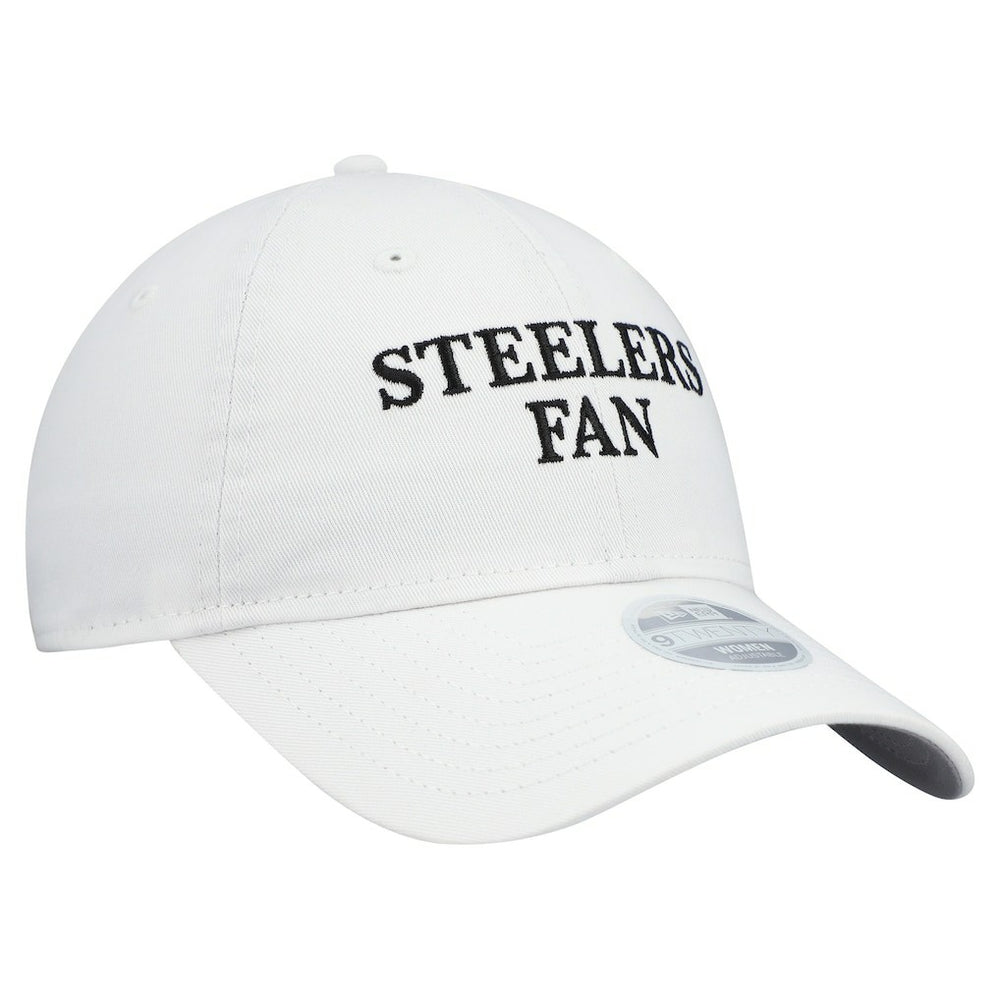 Pittsburgh Steelers New Era Women's Team Fan 9TWENTY Adjustable Hat