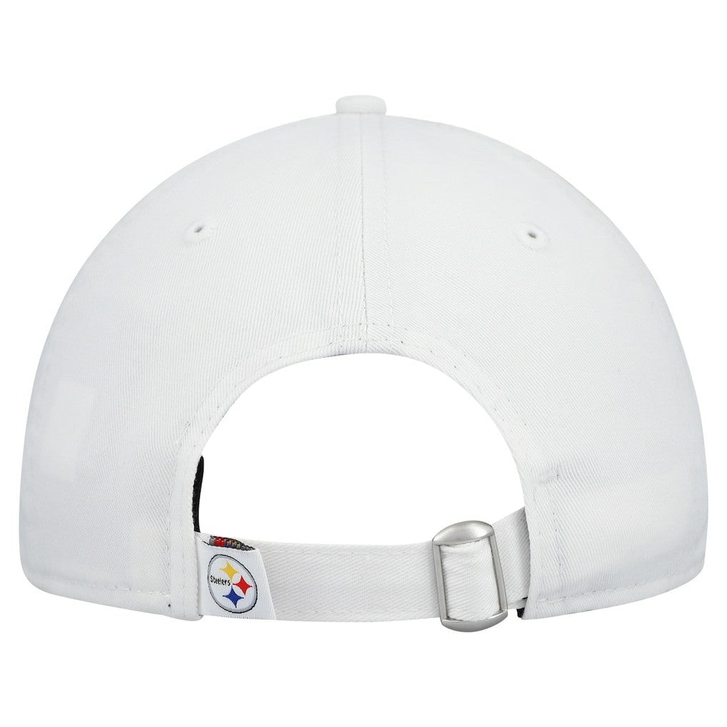 Pittsburgh Steelers New Era Women's Team Fan 9TWENTY Adjustable Hat