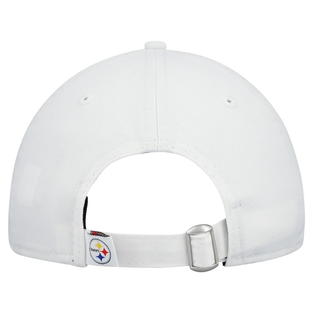 Pittsburgh Steelers New Era Women's Team Fan 9TWENTY Adjustable Hat