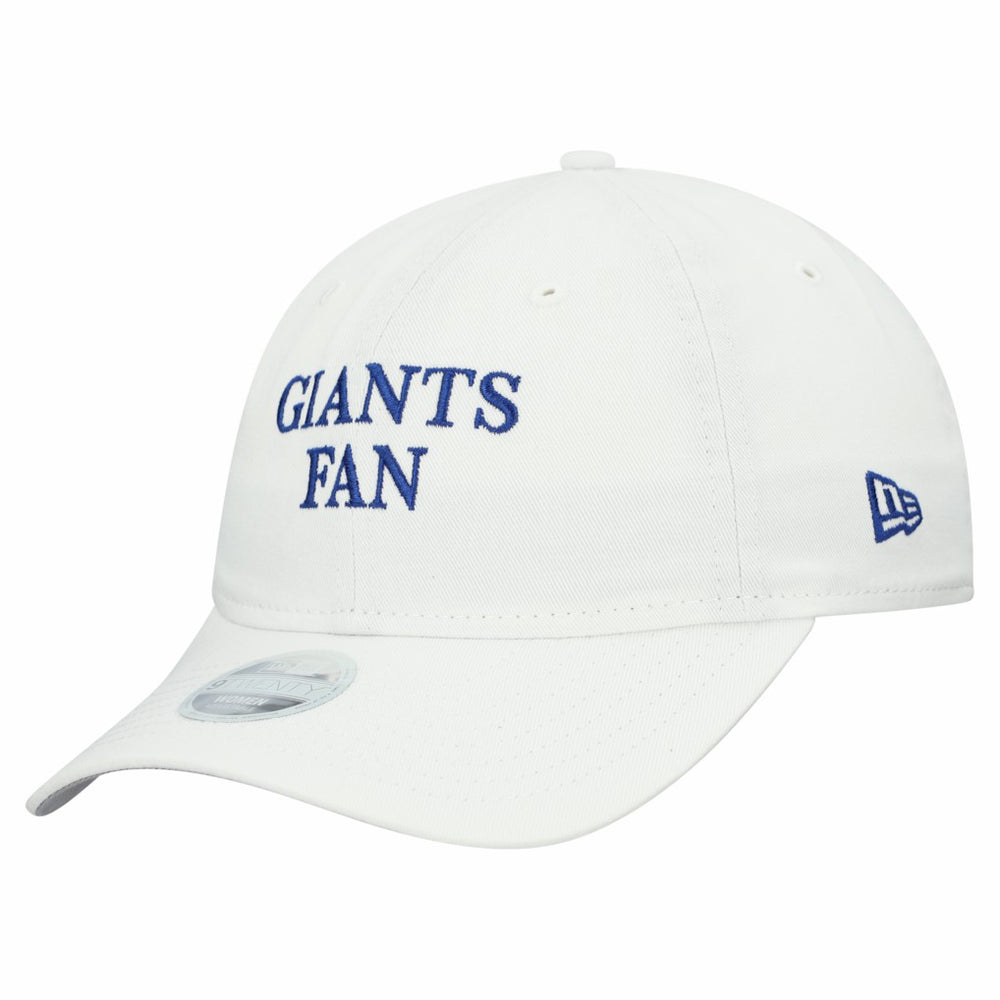 New York Giants New Era Women's Team Fan 9TWENTY Adjustable Hat
