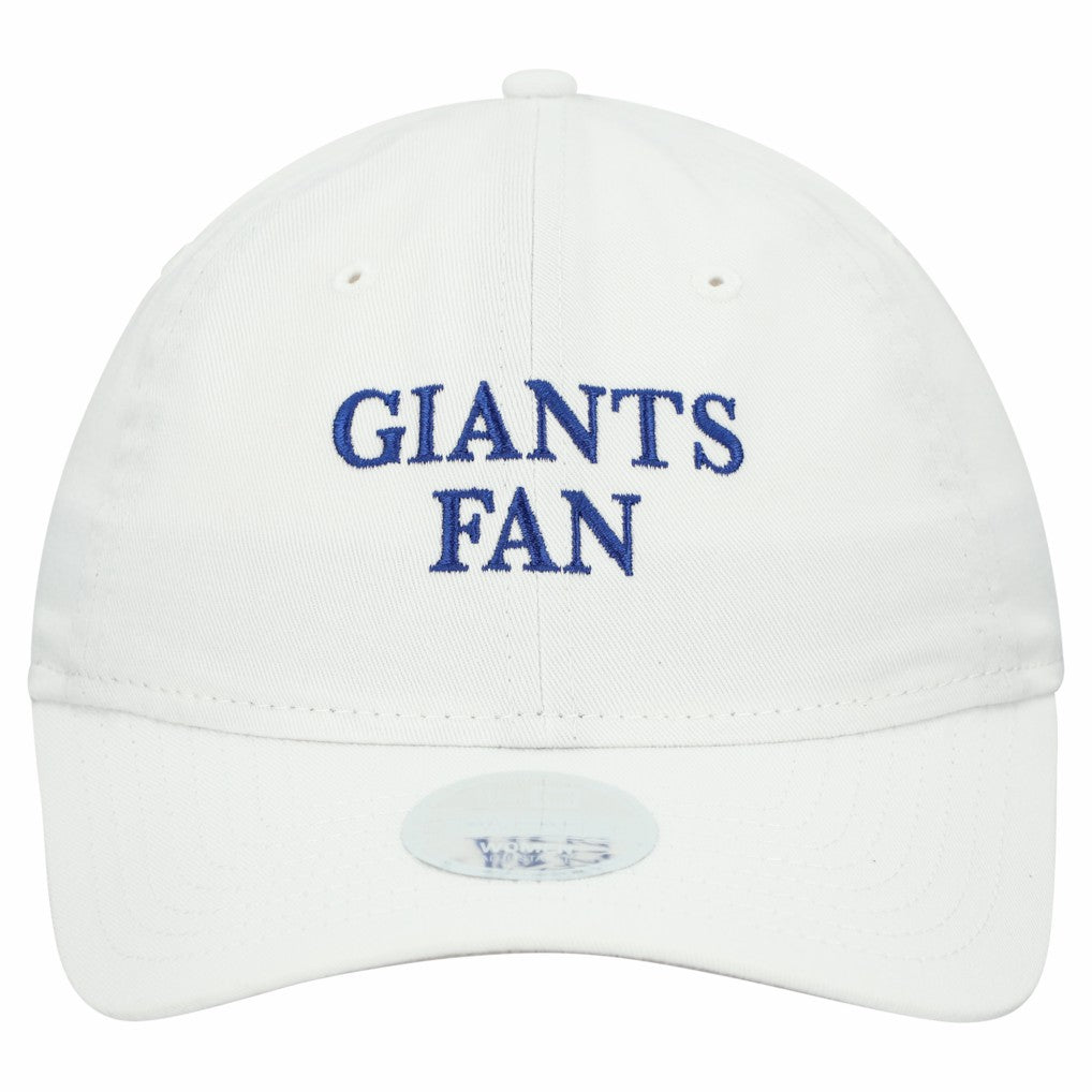 New York Giants New Era Women's Team Fan 9TWENTY Adjustable Hat