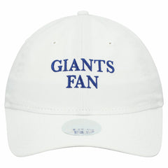 New York Giants New Era Women's Team Fan 9TWENTY Adjustable Hat