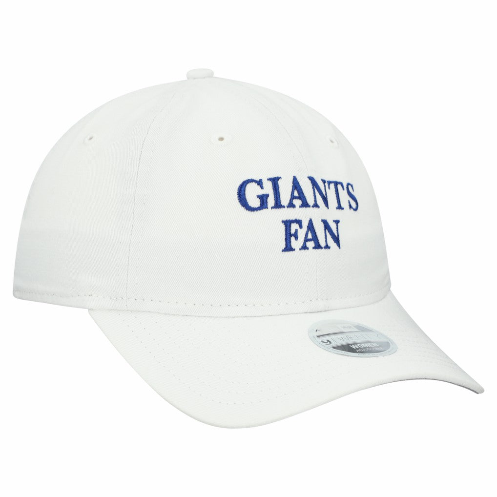 New York Giants New Era Women's Team Fan 9TWENTY Adjustable Hat