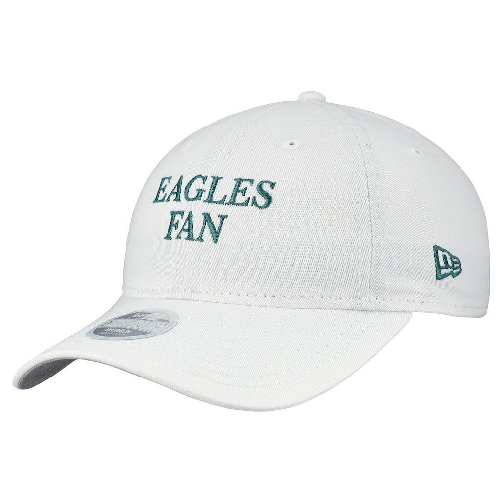 Philadelphia Eagles New Era Women's Team Fan 9TWENTY Adjustable Hat