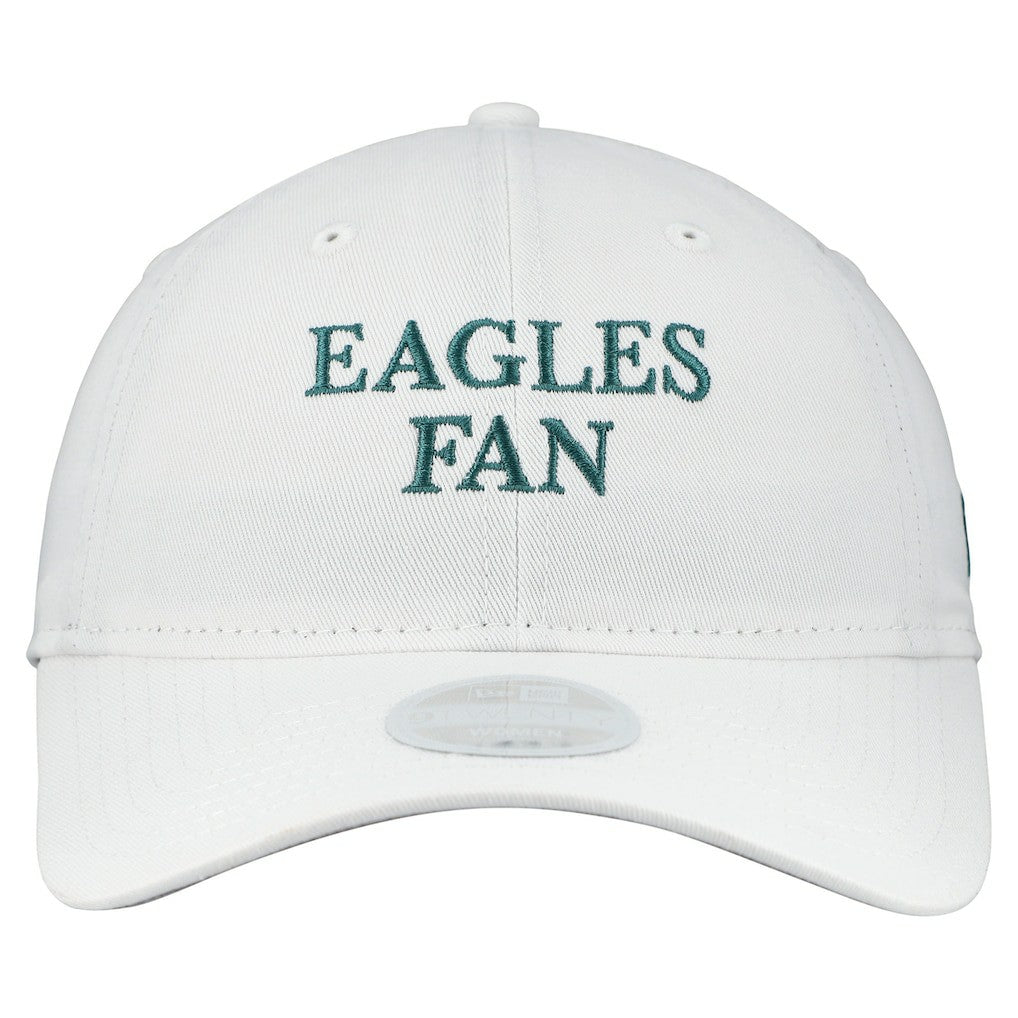 Philadelphia Eagles New Era Women's Team Fan 9TWENTY Adjustable Hat