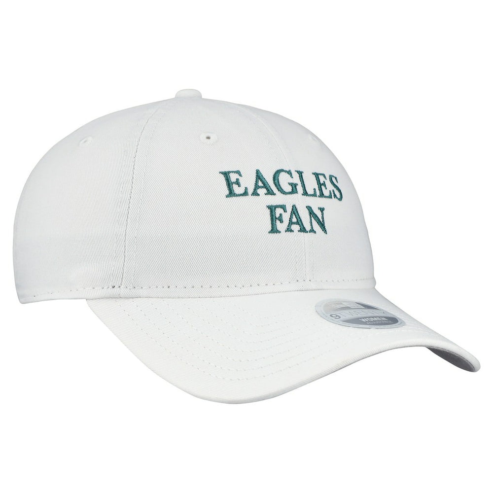 Philadelphia Eagles New Era Women's Team Fan 9TWENTY Adjustable Hat