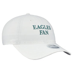 Philadelphia Eagles New Era Women's Team Fan 9TWENTY Adjustable Hat