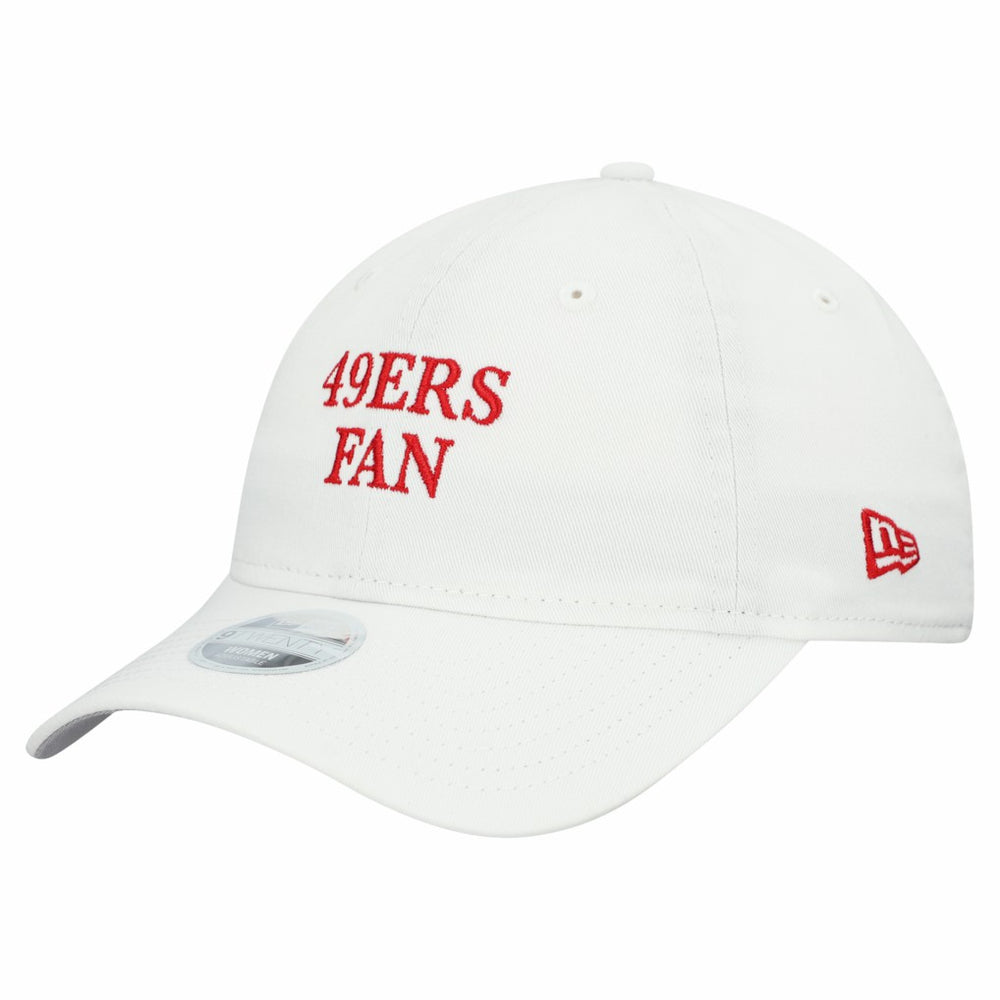 San Francisco 49ers New Era Women's Team Fan 9TWENTY Adjustable Hat