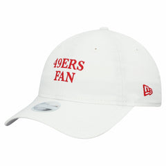 San Francisco 49ers New Era Women's Team Fan 9TWENTY Adjustable Hat