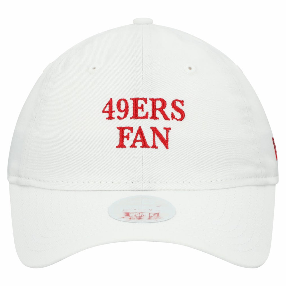 San Francisco 49ers New Era Women's Team Fan 9TWENTY Adjustable Hat