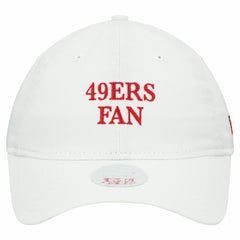 San Francisco 49ers New Era Women's Team Fan 9TWENTY Adjustable Hat