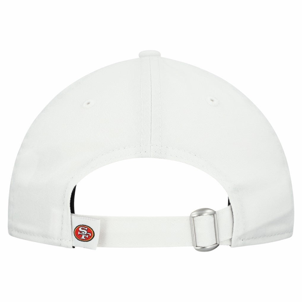 San Francisco 49ers New Era Women's Team Fan 9TWENTY Adjustable Hat