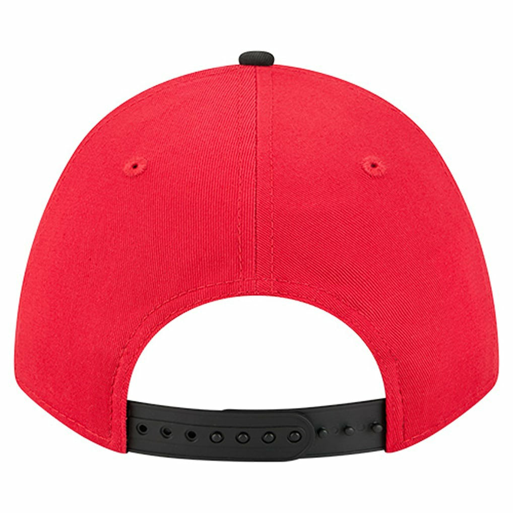 Kansas City Chiefs New Era Arch COOLERA 9FORTY A-Frame M-Crown Adjustable Hat