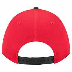Kansas City Chiefs New Era Arch COOLERA 9FORTY A-Frame M-Crown Adjustable Hat