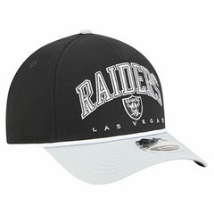 Las Vegas Raiders New Era Arch COOLERA 9FORTY A-Frame M-Crown Adjustable Hat