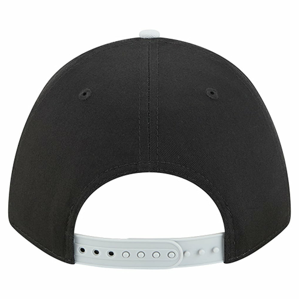 Las Vegas Raiders New Era Arch COOLERA 9FORTY A-Frame M-Crown Adjustable Hat