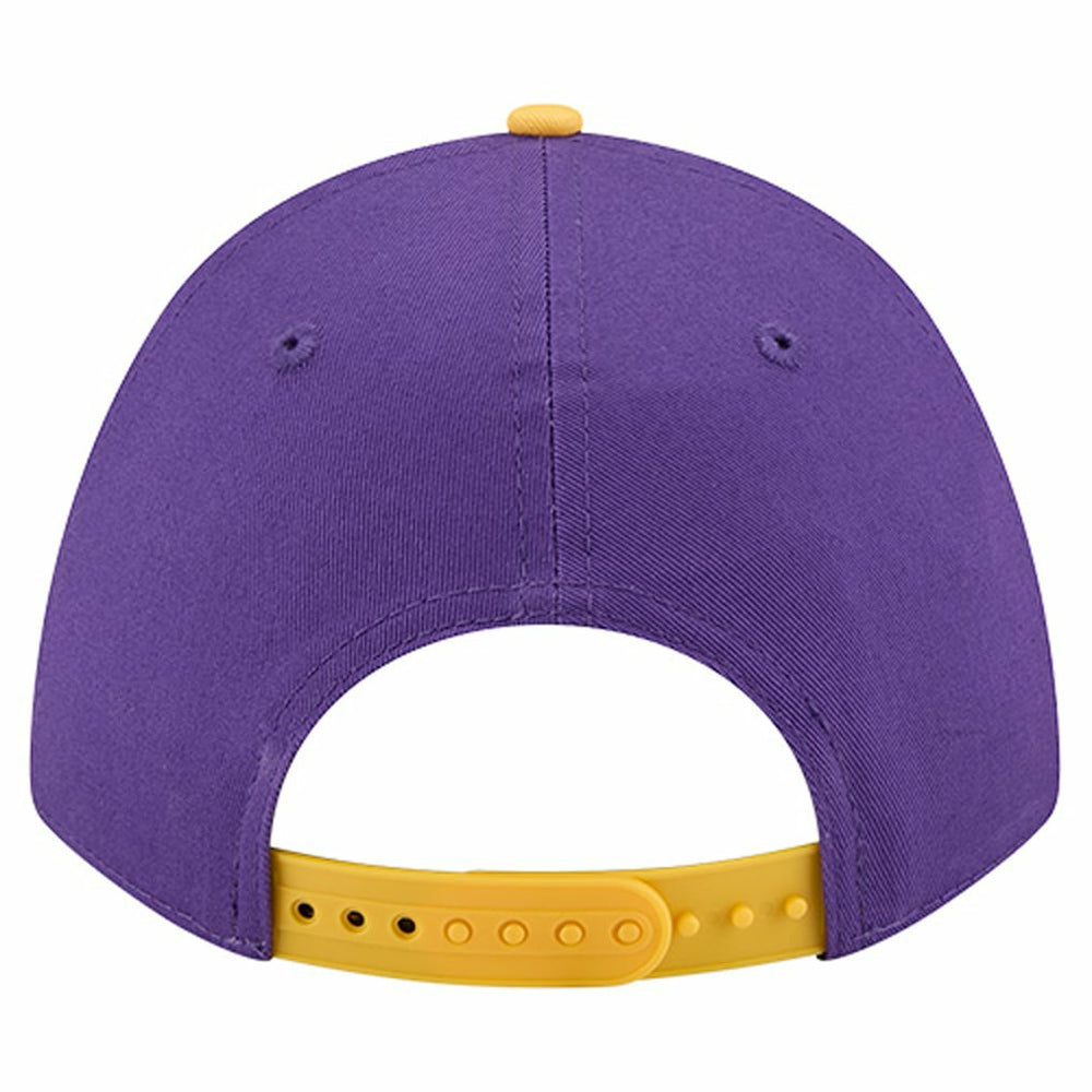 Minnesota Vikings New Era Arch COOLERA 9FORTY A-Frame M-Crown Adjustable Hat