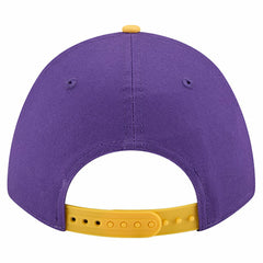 Minnesota Vikings New Era Arch COOLERA 9FORTY A-Frame M-Crown Adjustable Hat